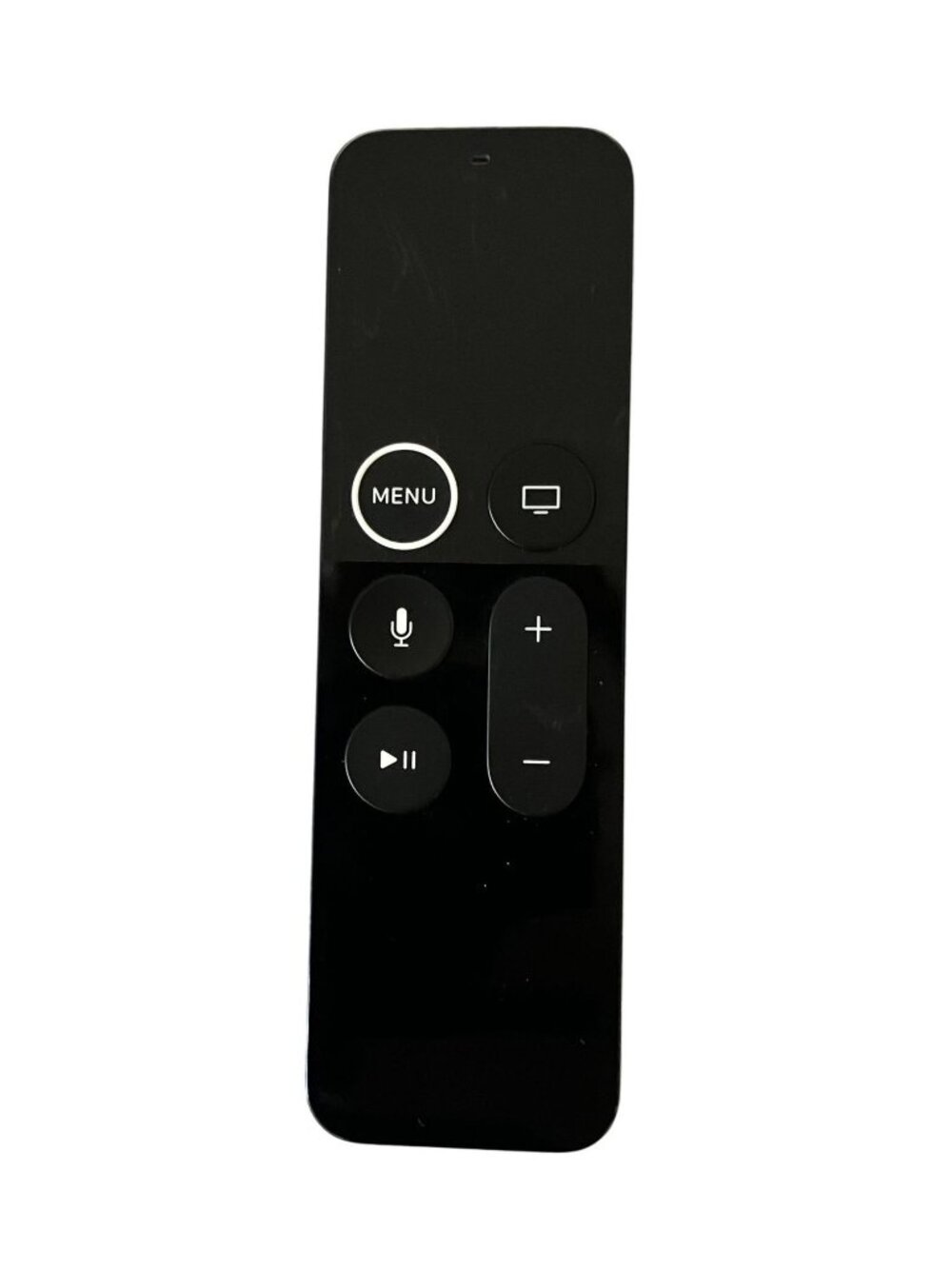 Apple TV 4K Remote A1962 Siri Voice Control Black & Silver
